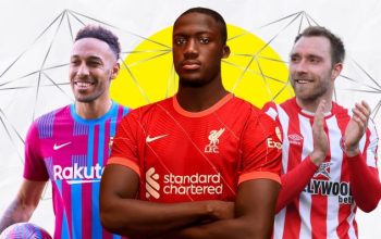 Transfer Gratis Terbaik Musim Ini