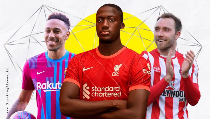 Transfer Gratis Terbaik Musim Ini