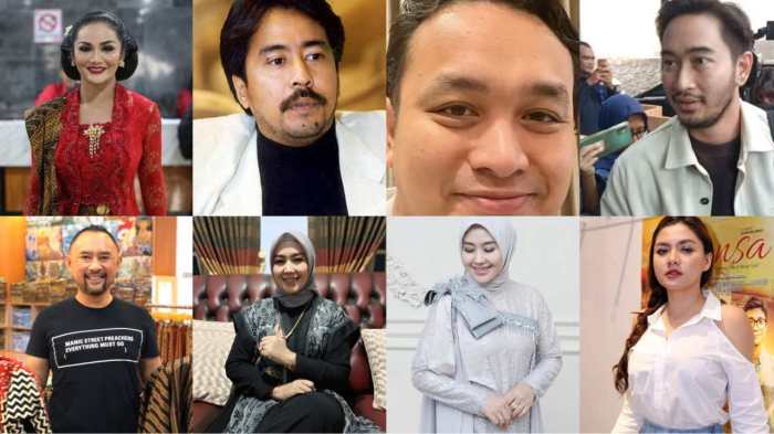 Artis Tanah Air yang Jadi Trending Hari Ini