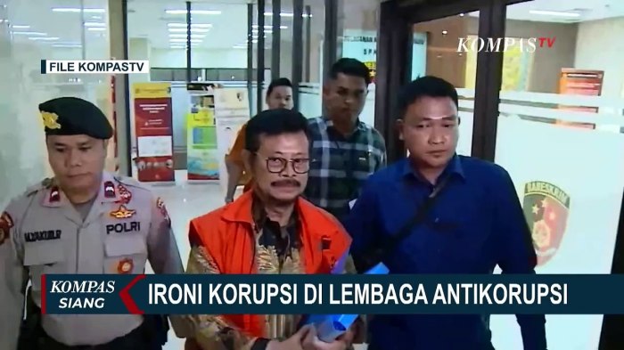Lembaga Antikorupsi Umumkan Hasil Audit Terbaru