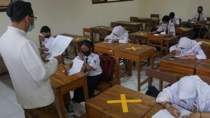 Kegiatan Belajar Tatap Muka Kembali Diizinkan Secara Penuh