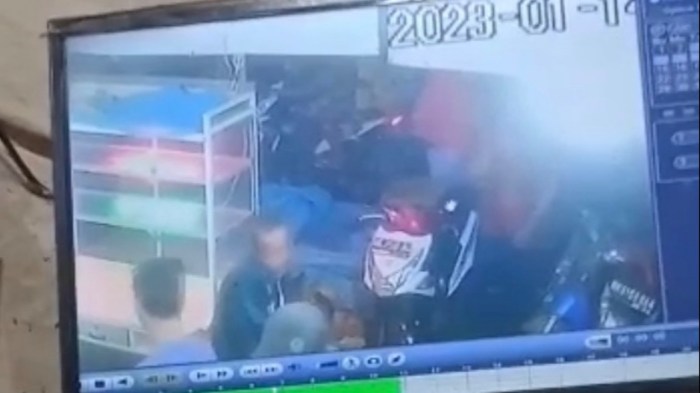 Aksi Kriminalitas yang Terekam CCTV