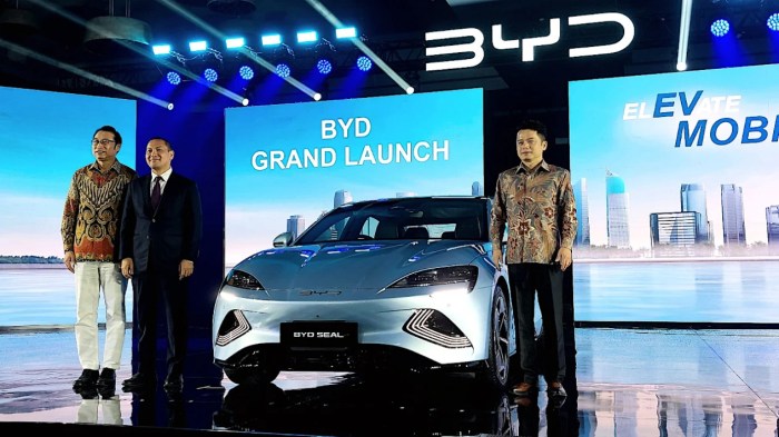 BYD dan Neta Targetkan Pasar Indonesia dengan Investasi EV