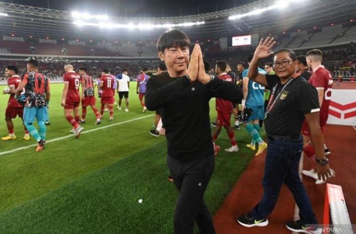 Komentar Shin Tae-yong Soal Performa Timnas