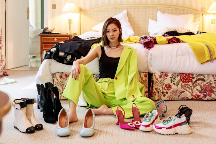 Outfit-of-the-Day Ala Selebriti Korea