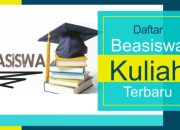 Program Beasiswa Pemerintah Dibuka Kembali Tahun Ini