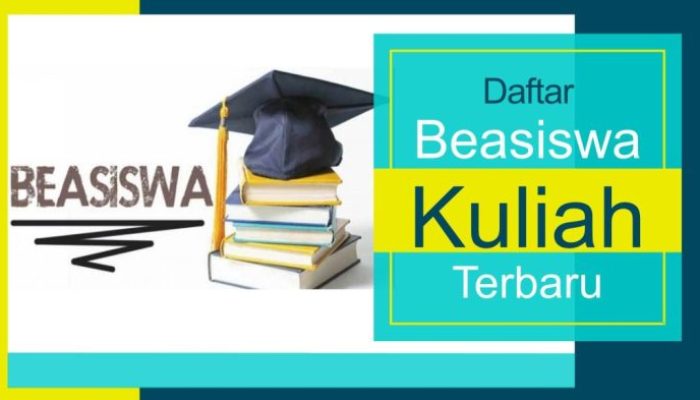 Program Beasiswa Pemerintah Dibuka Kembali Tahun Ini