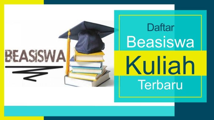 Program Beasiswa Pemerintah Dibuka Kembali Tahun Ini