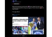 Klub MLS Lirik Gelandang Timnas Indonesia yang Berkembang