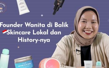 Selebriti yang Jadi Ikon Skincare Lokal