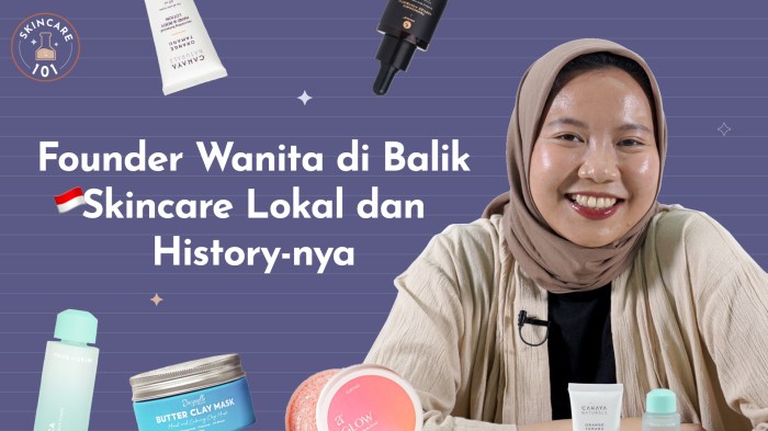 Selebriti yang Jadi Ikon Skincare Lokal