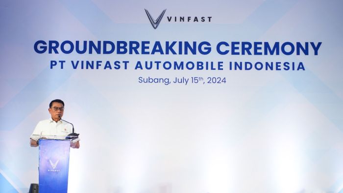 VinFast Rencanakan Instalasi Stasiun Pengisian EV di Seluruh Indonesia