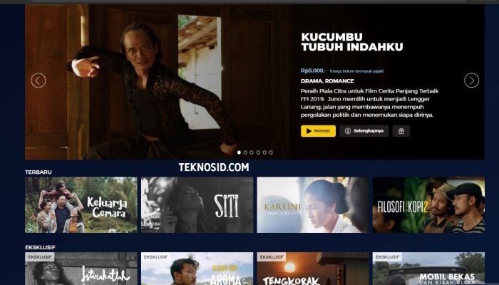 Serial Web Indonesia Terbaik yang Bisa Ditonton Gratis