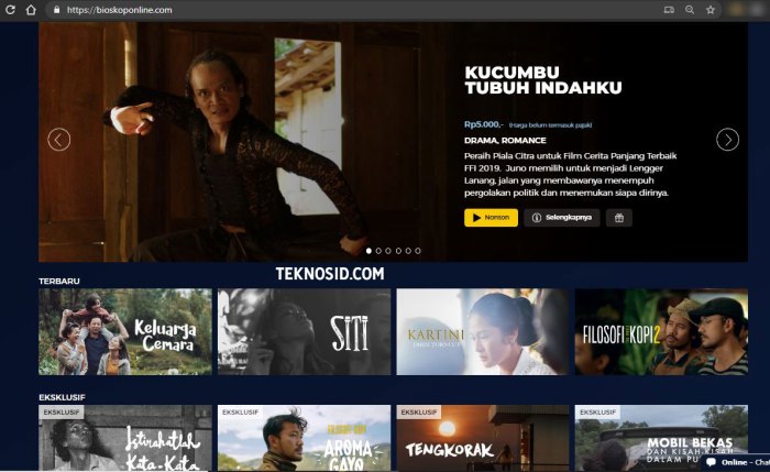 Serial Web Indonesia Terbaik yang Bisa Ditonton Gratis