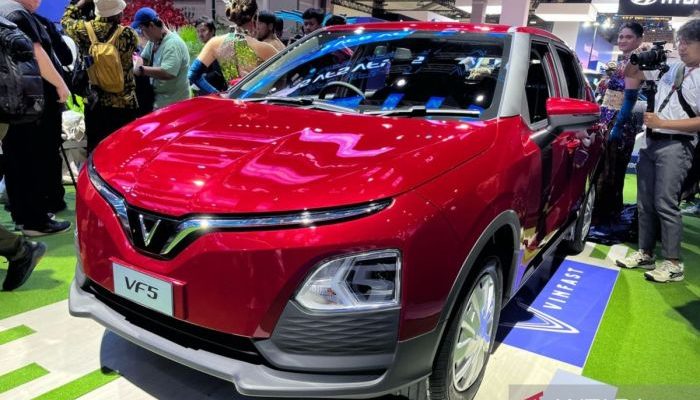 VinFast Rencanakan Instalasi Stasiun Pengisian EV di Seluruh Indonesia
