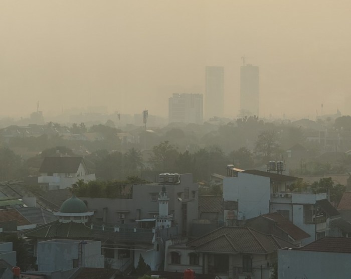 Kualitas Udara di Beberapa Kota Indonesia Menurun, Warga Diimbau Waspada