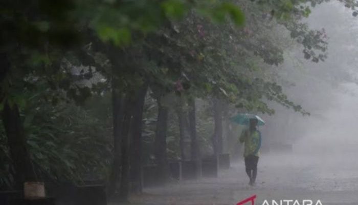 BMKG Peringatkan Potensi Hujan Lebat di Sejumlah Wilayah