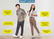 5 Gaya Pakaian Kantor yang Nyaman Tapi Tetap Stylish