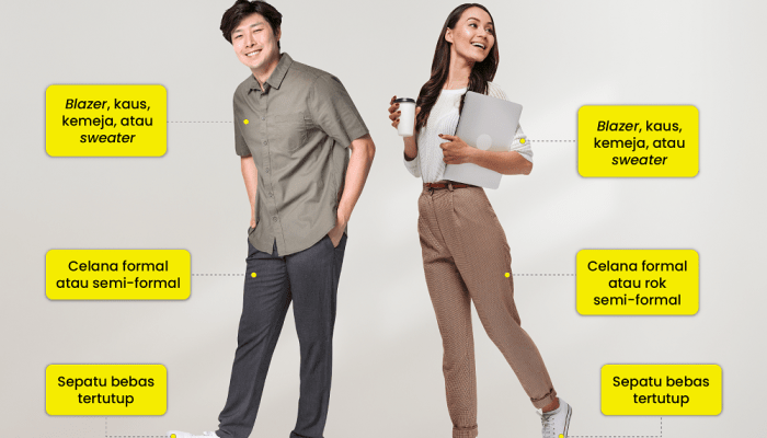 5 Gaya Pakaian Kantor yang Nyaman Tapi Tetap Stylish