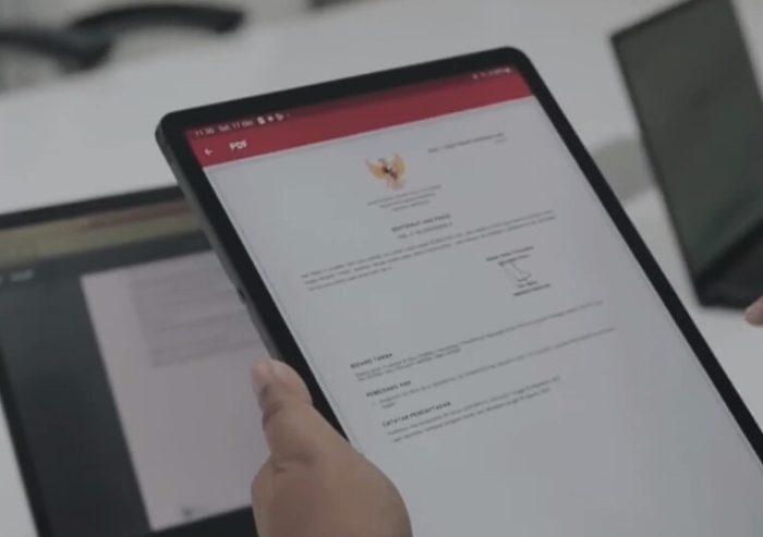 Regulasi Terbaru Sertifikat Tanah Elektronik
