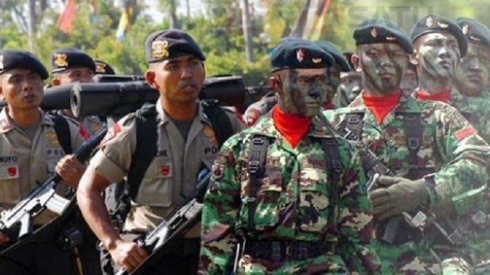 Operasi Gabungan TNI-Polri Amankan Wilayah Rawan Konflik