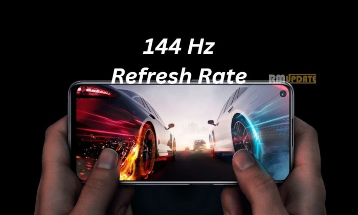 Gadget dengan Refresh Rate 144Hz ke Atas
