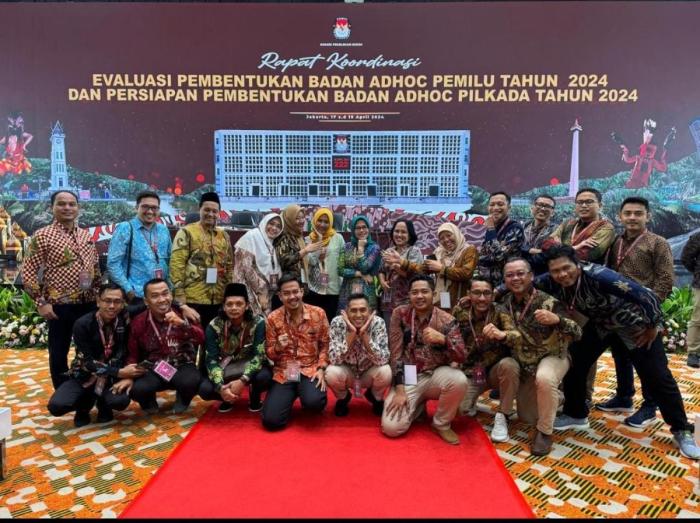 KPU Umumkan Tahapan Pemilu Serentak Mendatang