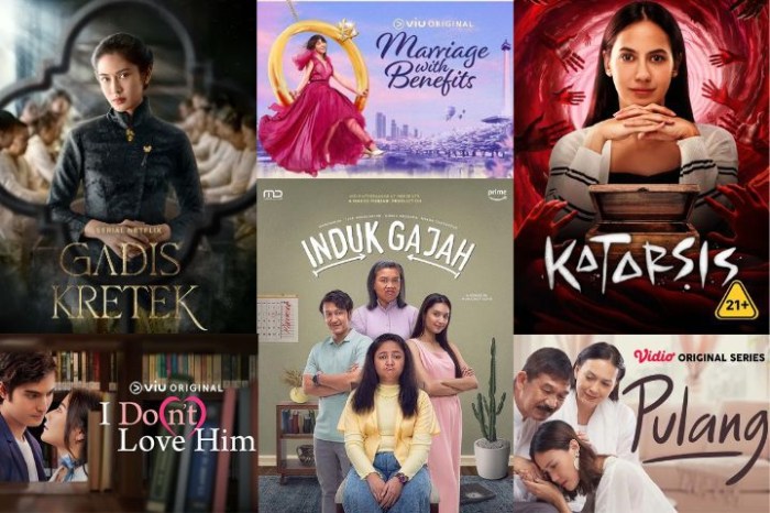Serial Web Indonesia Terbaik yang Bisa Ditonton Gratis