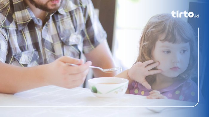 Tips Mengatasi Anak Susah Makan