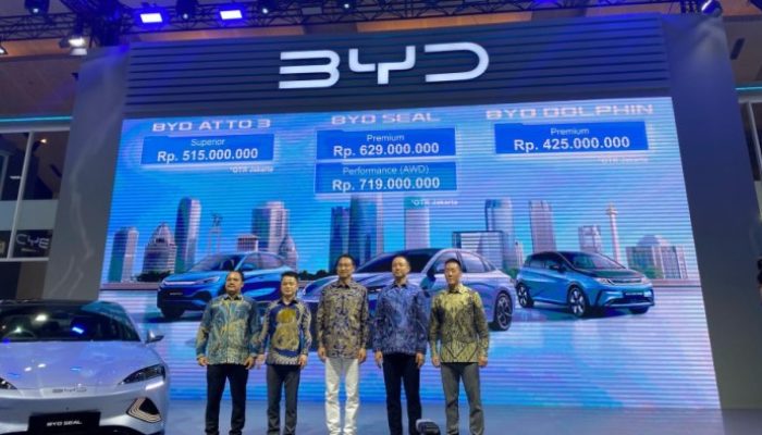 BYD dan Neta Targetkan Pasar Indonesia dengan Investasi EV