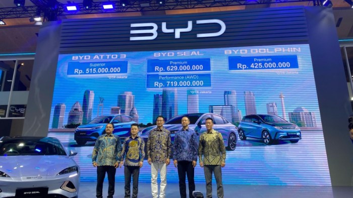 BYD dan Neta Targetkan Pasar Indonesia dengan Investasi EV