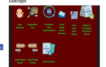 Pelayanan Administrasi Kependudukan Kini Serba Online