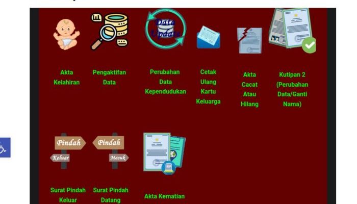 Pelayanan Administrasi Kependudukan Kini Serba Online