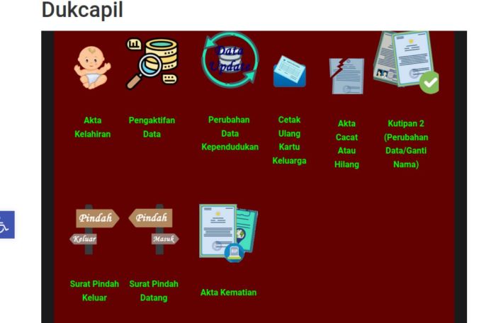 Pelayanan Administrasi Kependudukan Kini Serba Online