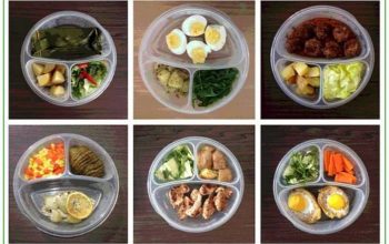 Menu Harian Gaya Hidup Sehat yang Praktis