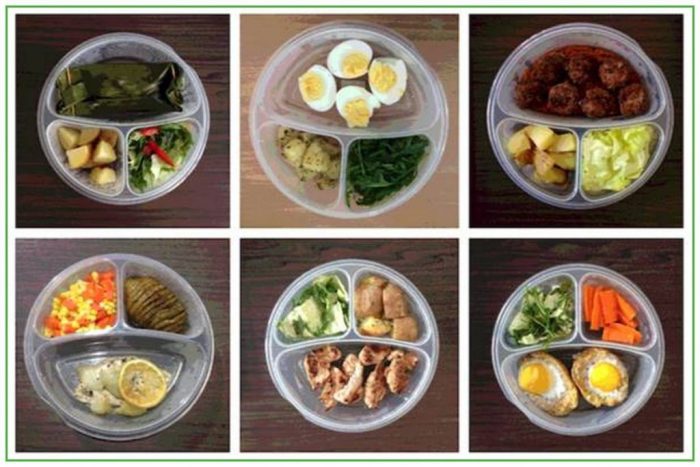 Menu Harian Gaya Hidup Sehat yang Praktis