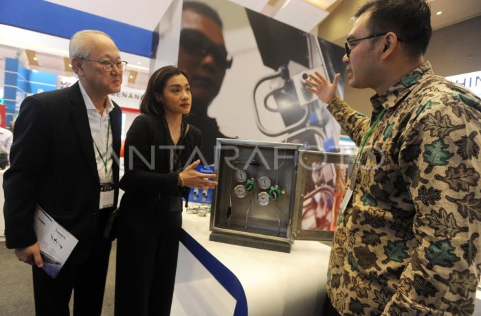 Pameran Teknologi Lokal dan Internasional
