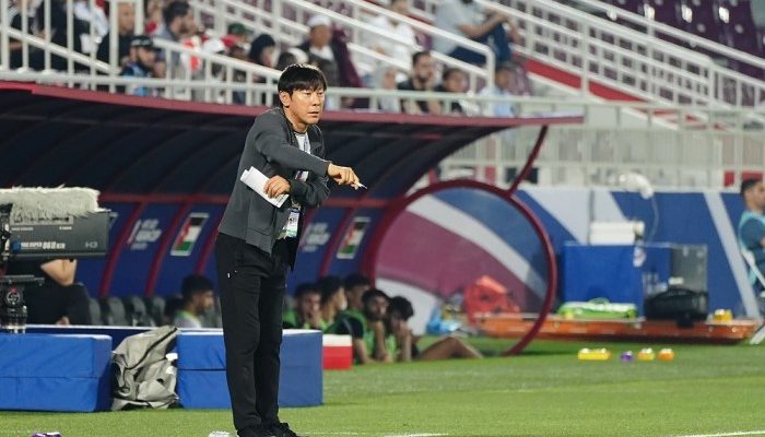 Komentar Shin Tae-yong Soal Performa Timnas yang Menarik