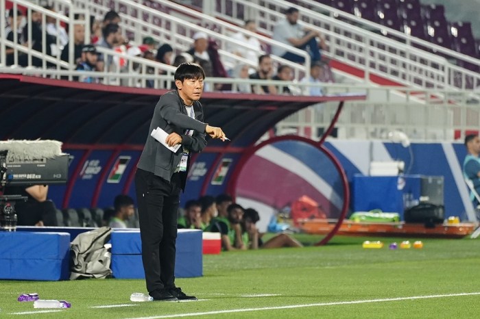 Komentar Shin Tae-yong Soal Performa Timnas