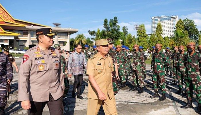 Operasi Gabungan TNI-Polri Amankan Wilayah Rawan Konflik