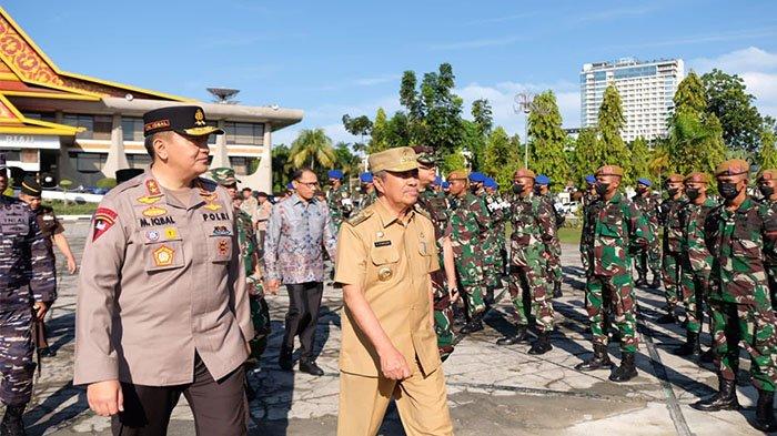 Operasi Gabungan TNI-Polri Amankan Wilayah Rawan Konflik