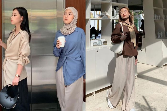 Kantor busana wanita trendi tepat dan pakaian kemeja jurnalasia baik Kantor busana wanita trendi tepat dan pakaian kemeja jurnalasia baik