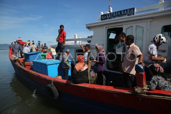 Pemerintah Perkuat Infrastruktur Transportasi Antarpulau