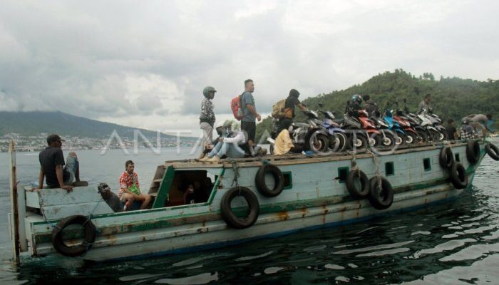 Pemerintah Perkuat Infrastruktur Transportasi Antarpulau