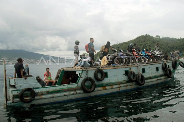 Pemerintah Perkuat Infrastruktur Transportasi Antarpulau