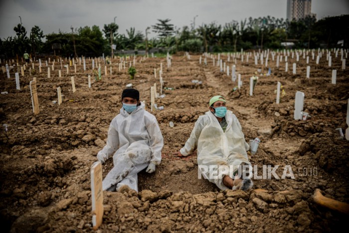 Mengurus Jenazah, Tugas Siapa? - Masjid Nusantara Jenazah Juliana Akan Dipulangkan, Pato Ambil Peran