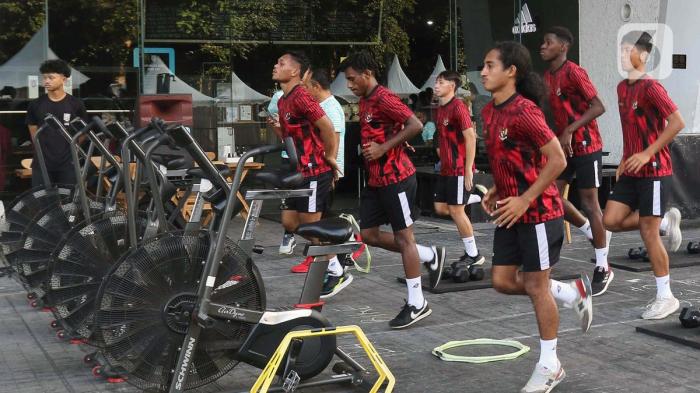 Gelar Pemusatan Latihan, Pemain Timnas Indonesia U-20 Dihajar Latihan ... Update Program Pemusatan Latihan Timnas