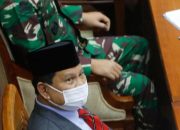 Prabowo Tanggapi Langsung Polemik Tapal Batas Empat Pulau