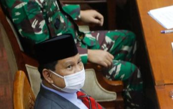 Prabowo Tanggapi Langsung Polemik Tapal Batas Empat Pulau