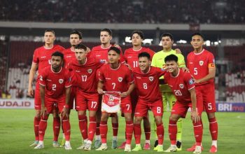 Jadwal Lengkap Timnas Indonesia Sampai Akhir Tahun